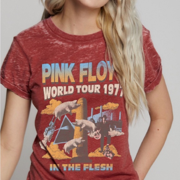 Pink Floyd Band Tee - Picture 3 of 7